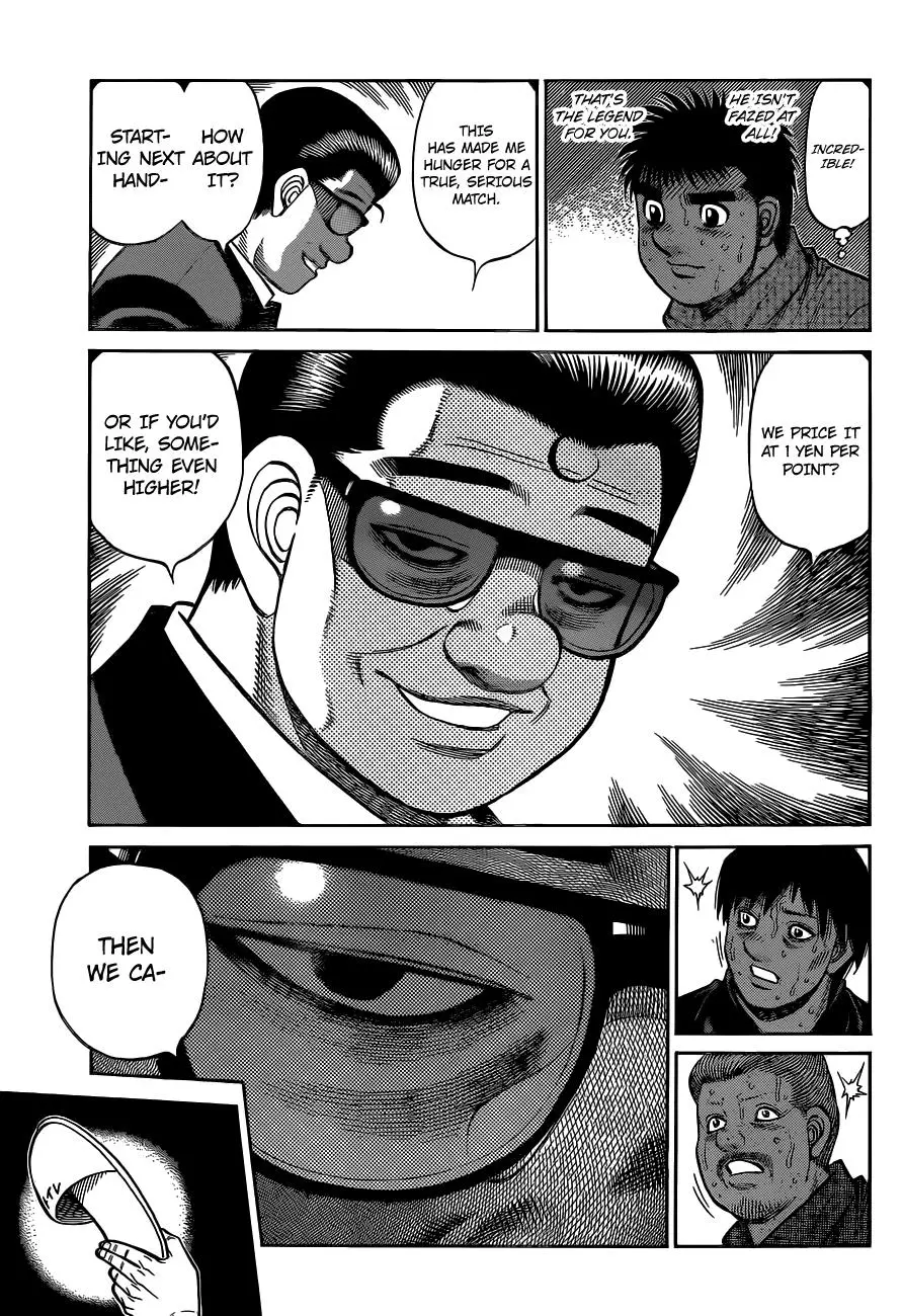 Read Hajime No Ippo - Chapter 1328 - www.hajimenoippomanga.org | Image 11