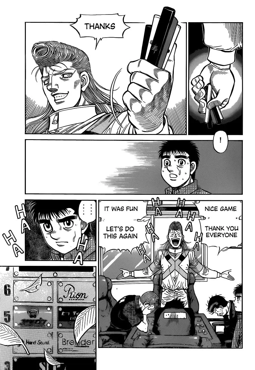 Read Hajime No Ippo - Chapter 1328 - www.hajimenoippomanga.org | Image 13
