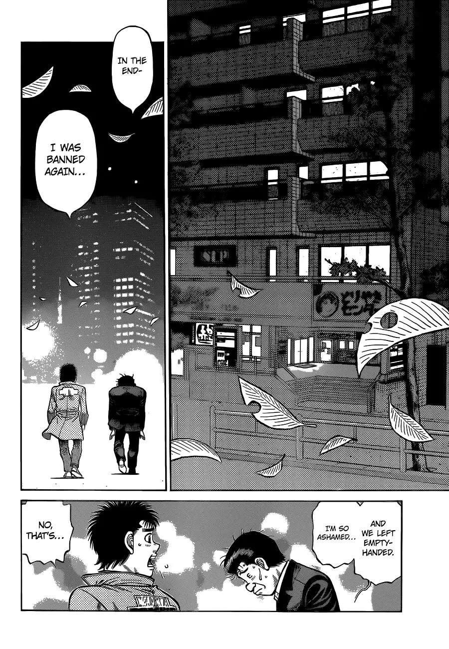 Read Hajime No Ippo - Chapter 1328 - www.hajimenoippomanga.org | Image 14