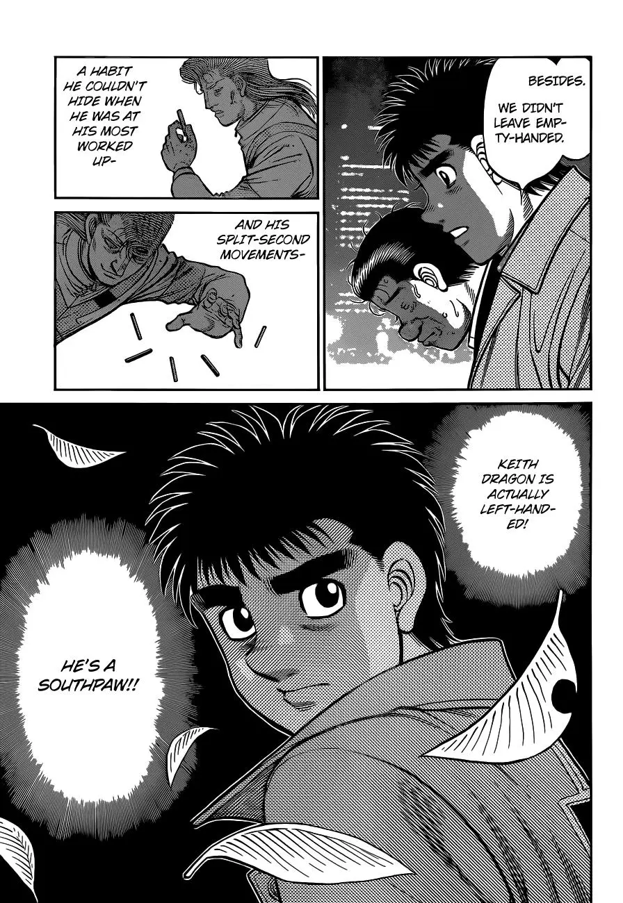 Read Hajime No Ippo - Chapter 1328 - www.hajimenoippomanga.org | Image 15