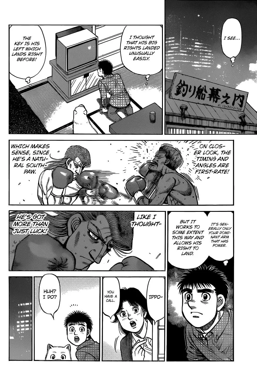 Read Hajime No Ippo - Chapter 1328 - www.hajimenoippomanga.org | Image 16