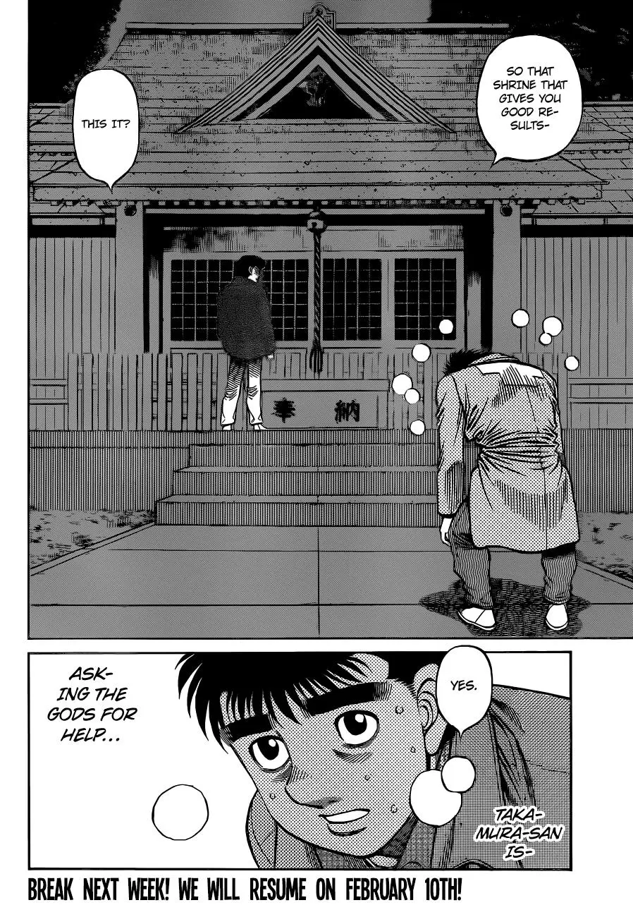 Read Hajime No Ippo - Chapter 1328 - www.hajimenoippomanga.org | Image 18