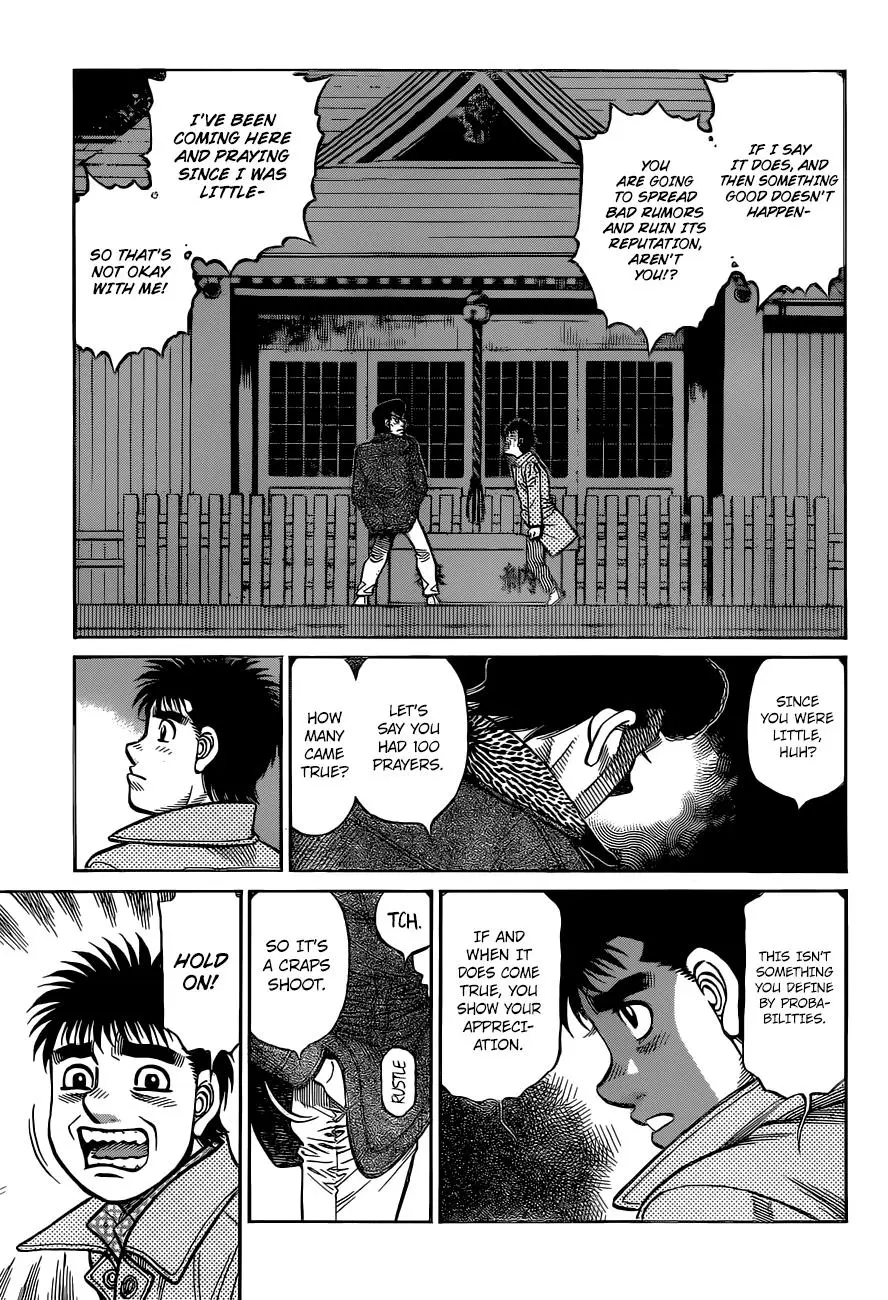 Read Hajime No Ippo - Chapter 1329 - www.hajimenoippomanga.org | Image 4