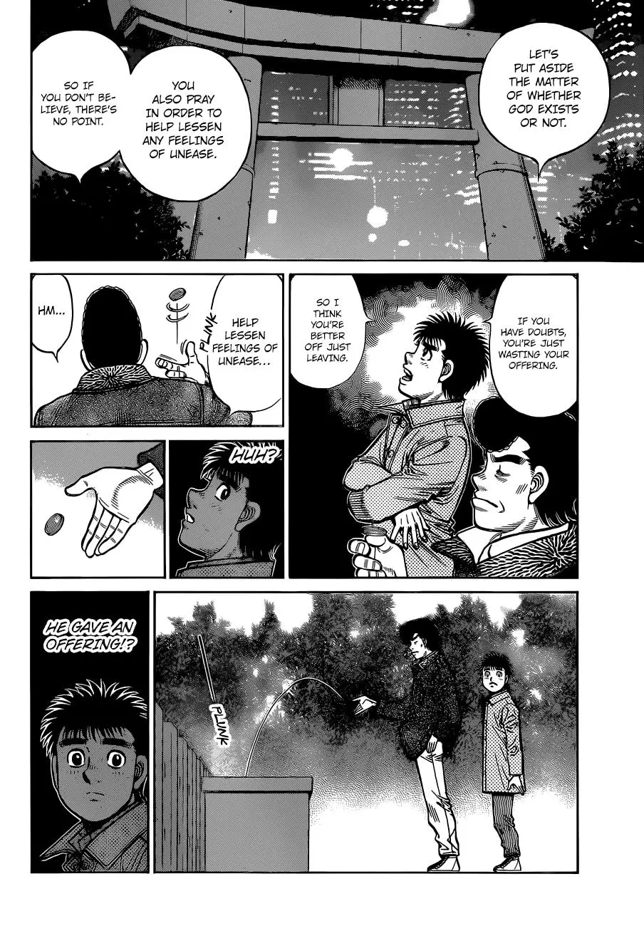 Read Hajime No Ippo - Chapter 1329 - www.hajimenoippomanga.org | Image 5