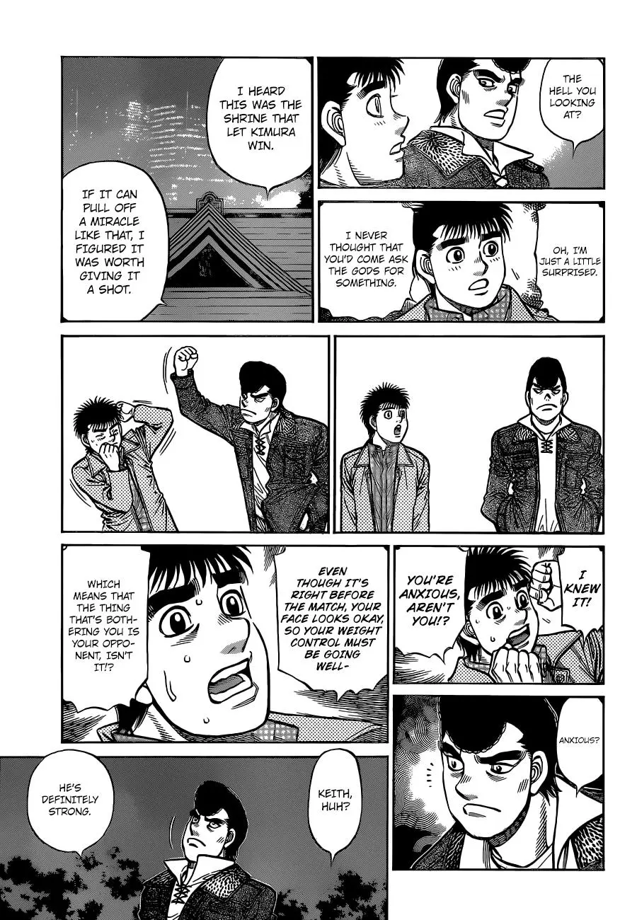 Read Hajime No Ippo - Chapter 1329 - www.hajimenoippomanga.org | Image 6