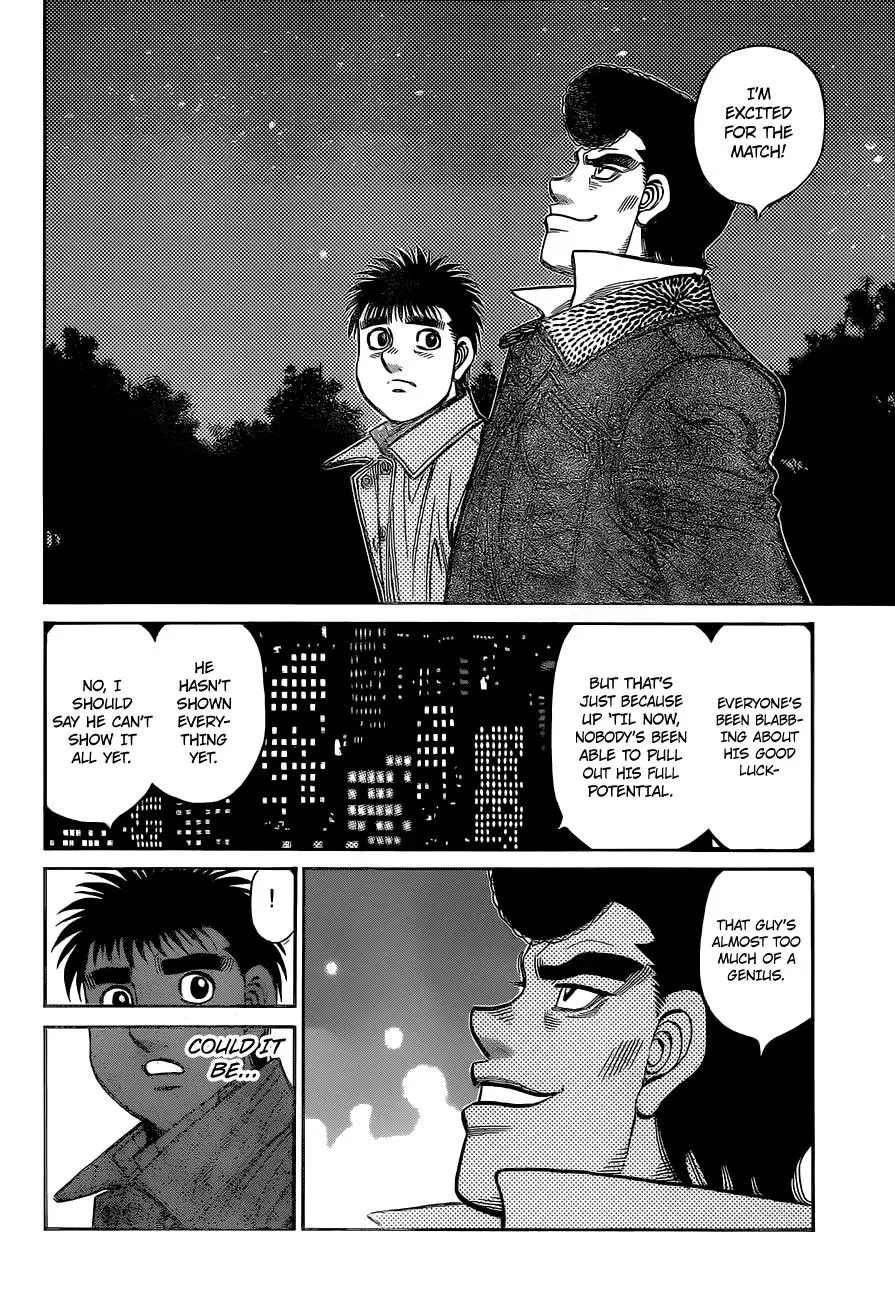 Read Hajime No Ippo - Chapter 1329 - www.hajimenoippomanga.org | Image 7