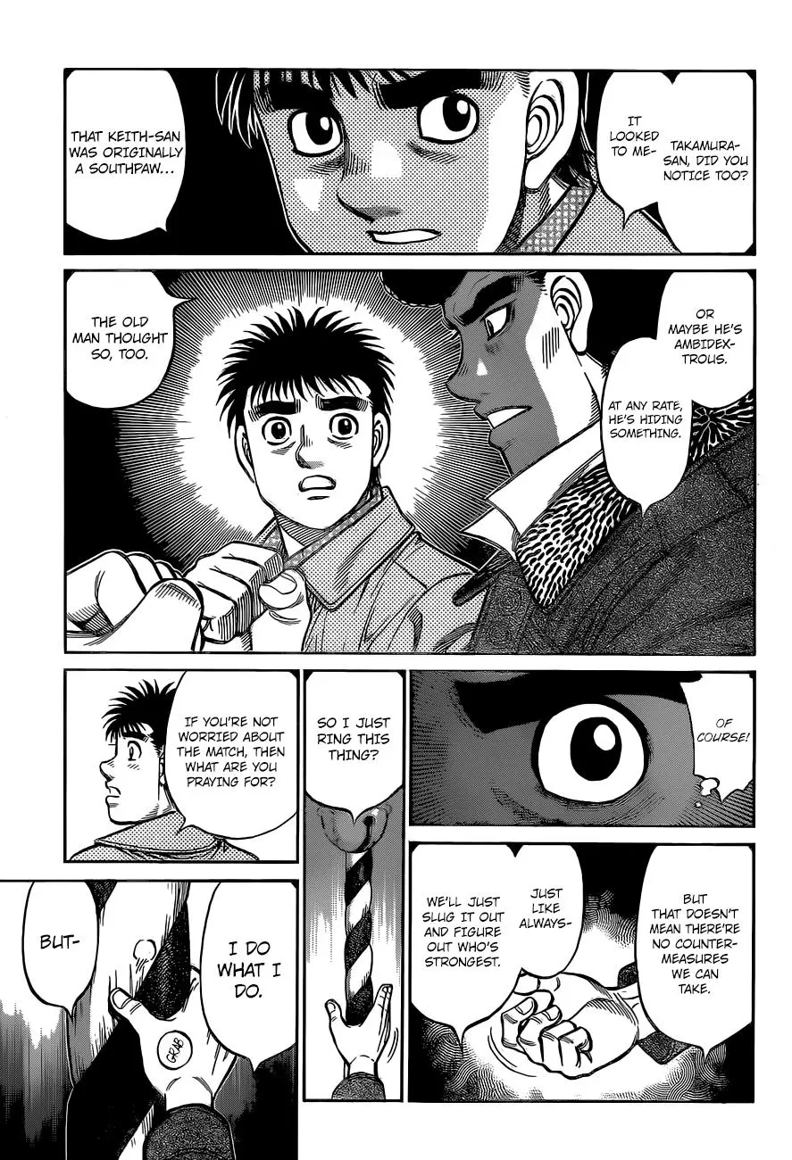 Read Hajime No Ippo - Chapter 1329 - www.hajimenoippomanga.org | Image 8