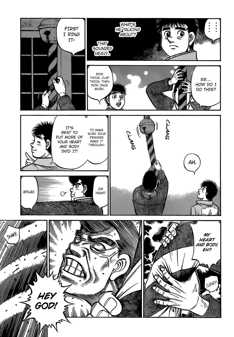 Read Hajime No Ippo - Chapter 1329 - www.hajimenoippomanga.org | Image 10