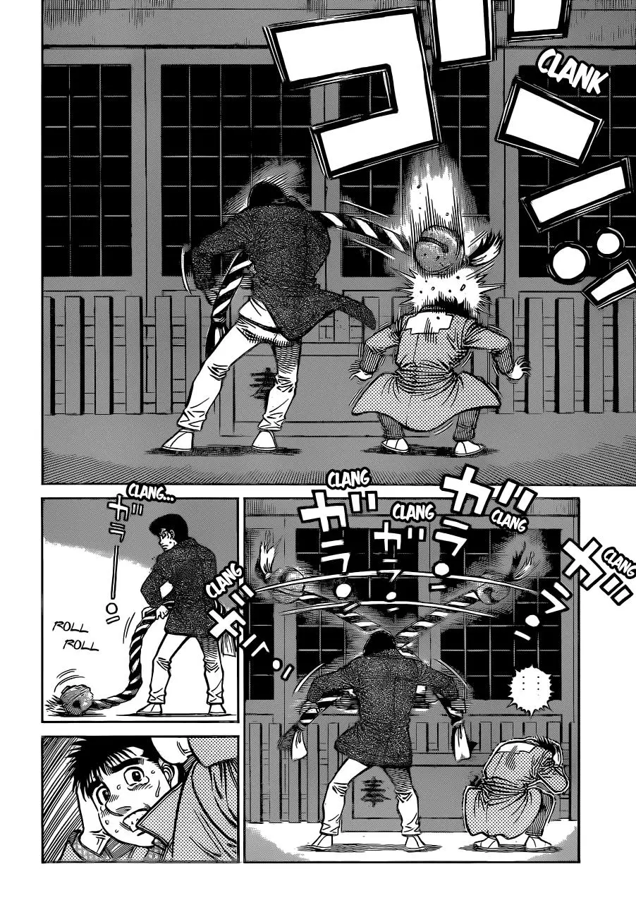 Read Hajime No Ippo - Chapter 1329 - www.hajimenoippomanga.org | Image 11