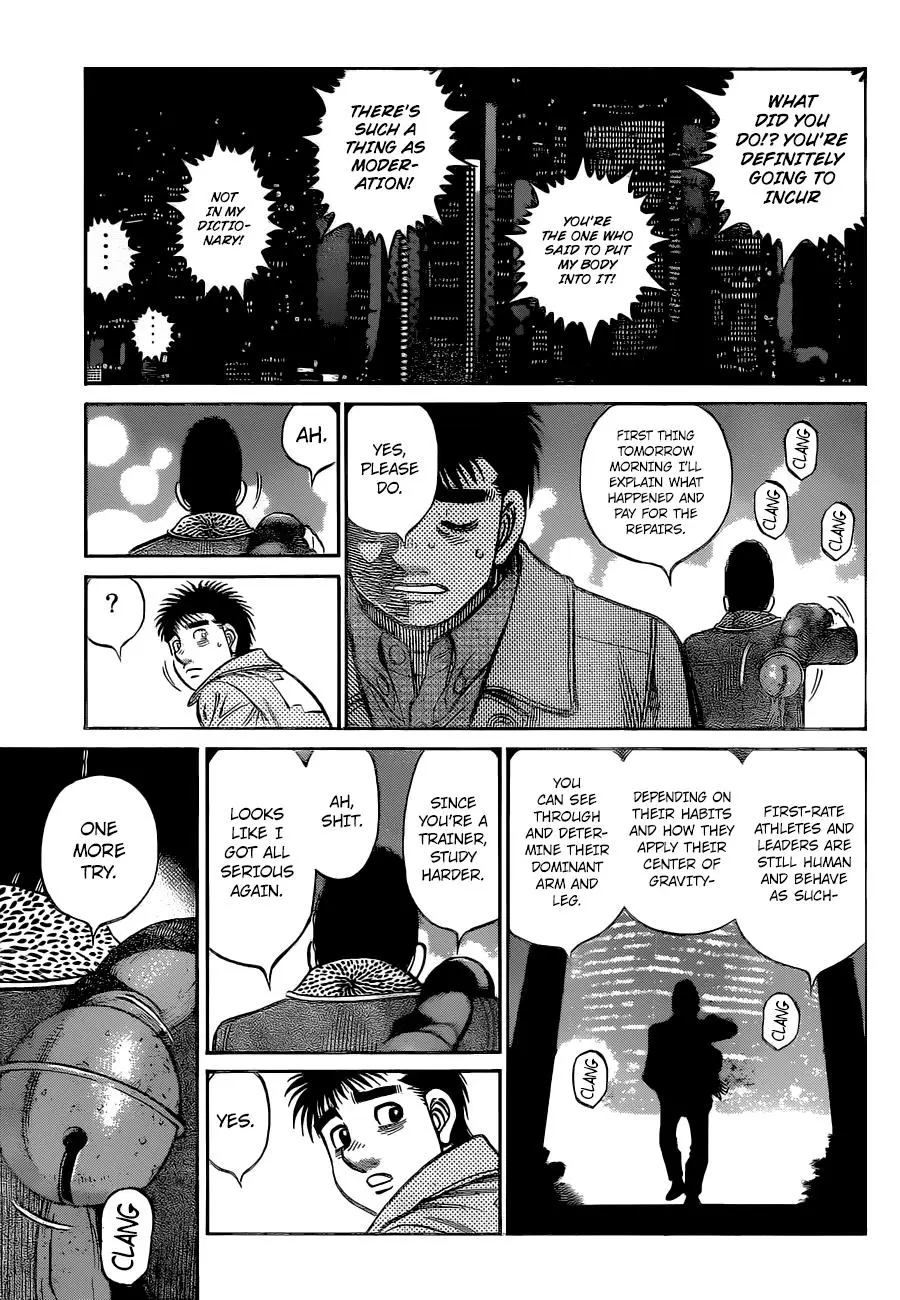 Read Hajime No Ippo - Chapter 1329 - www.hajimenoippomanga.org | Image 12