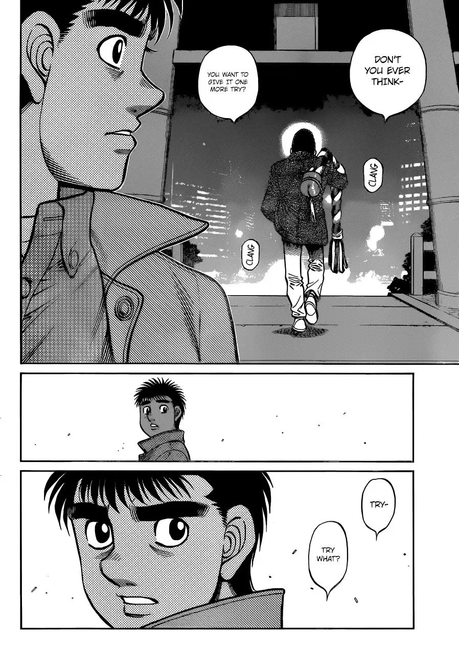 Read Hajime No Ippo - Chapter 1329 - www.hajimenoippomanga.org | Image 13