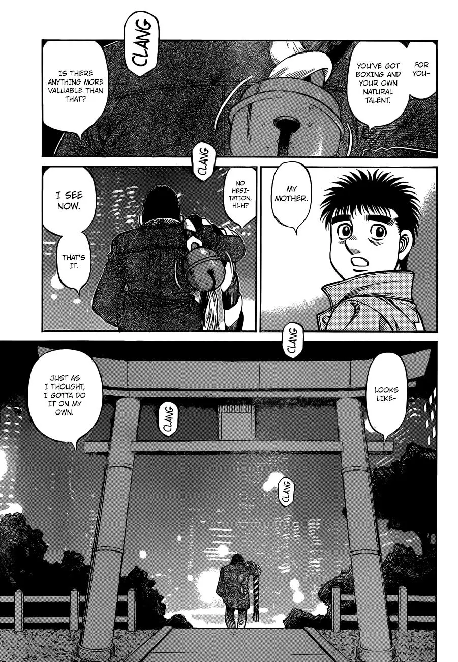 Read Hajime No Ippo - Chapter 1329 - www.hajimenoippomanga.org | Image 14