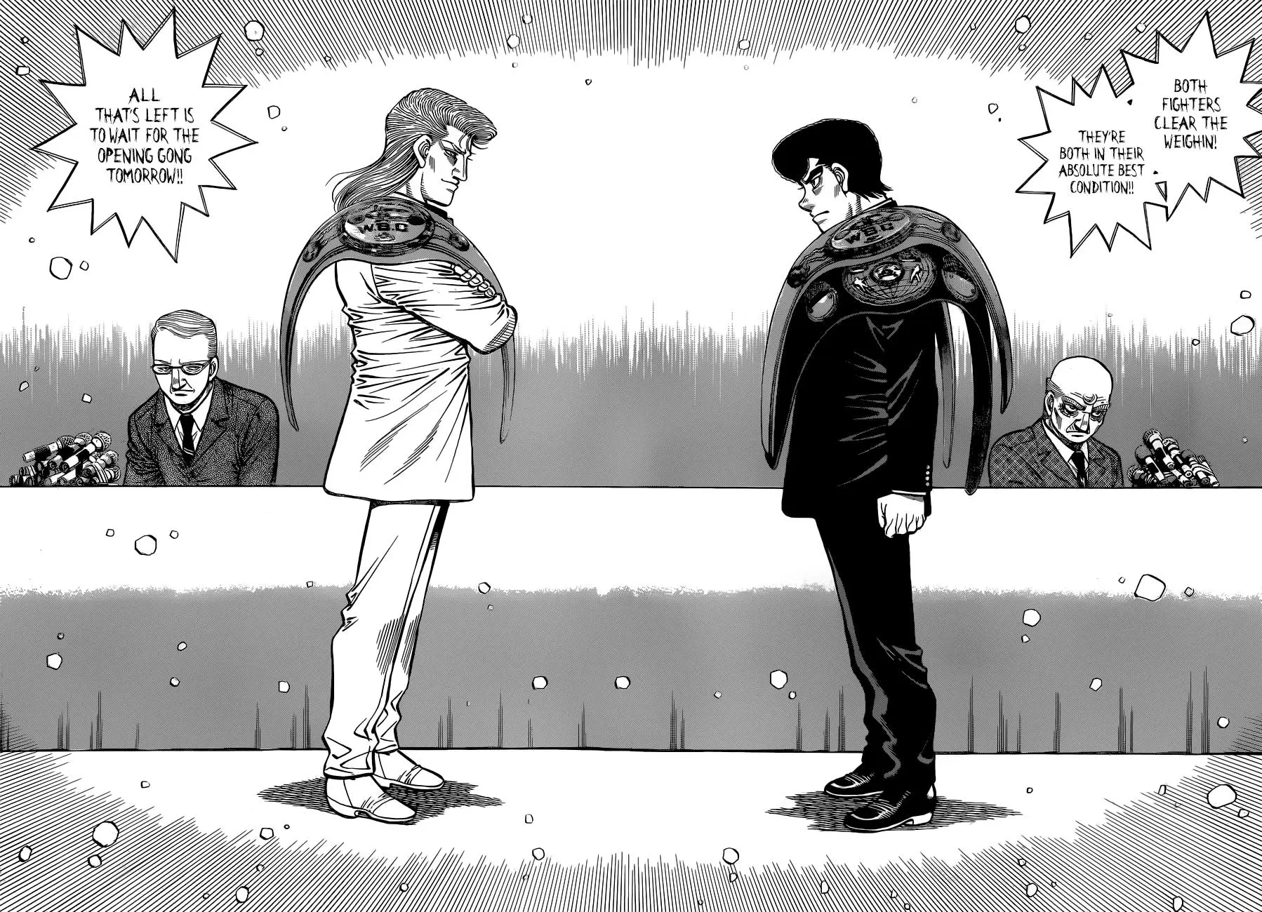 Read Hajime No Ippo - Chapter 1329 - www.hajimenoippomanga.org | Image 17