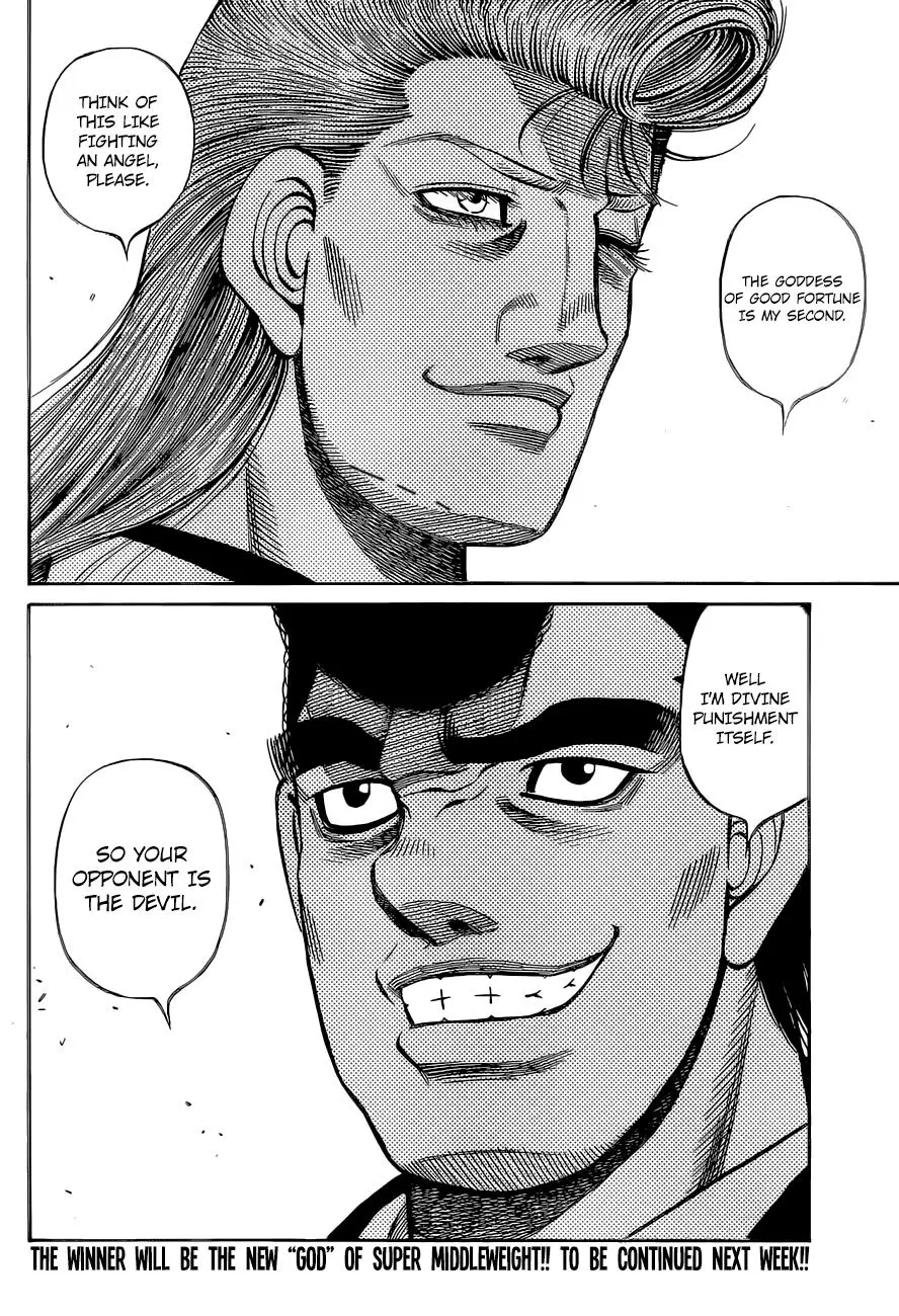 Read Hajime No Ippo - Chapter 1329 - www.hajimenoippomanga.org | Image 18