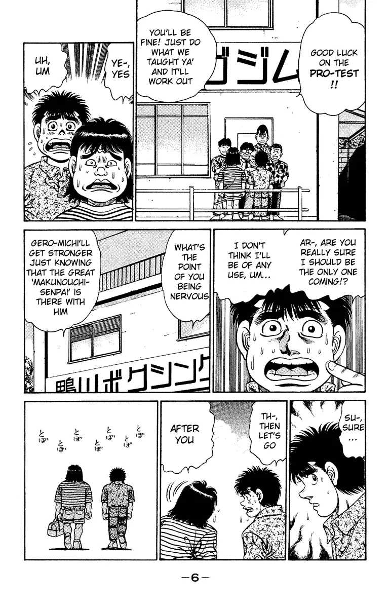 Read Hajime No Ippo - Chapter 133 - www.hajimenoippomanga.org | Image 7