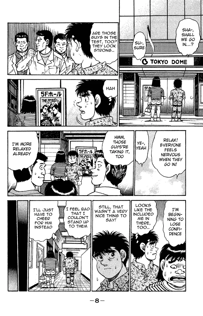 Read Hajime No Ippo - Chapter 133 - www.hajimenoippomanga.org | Image 9