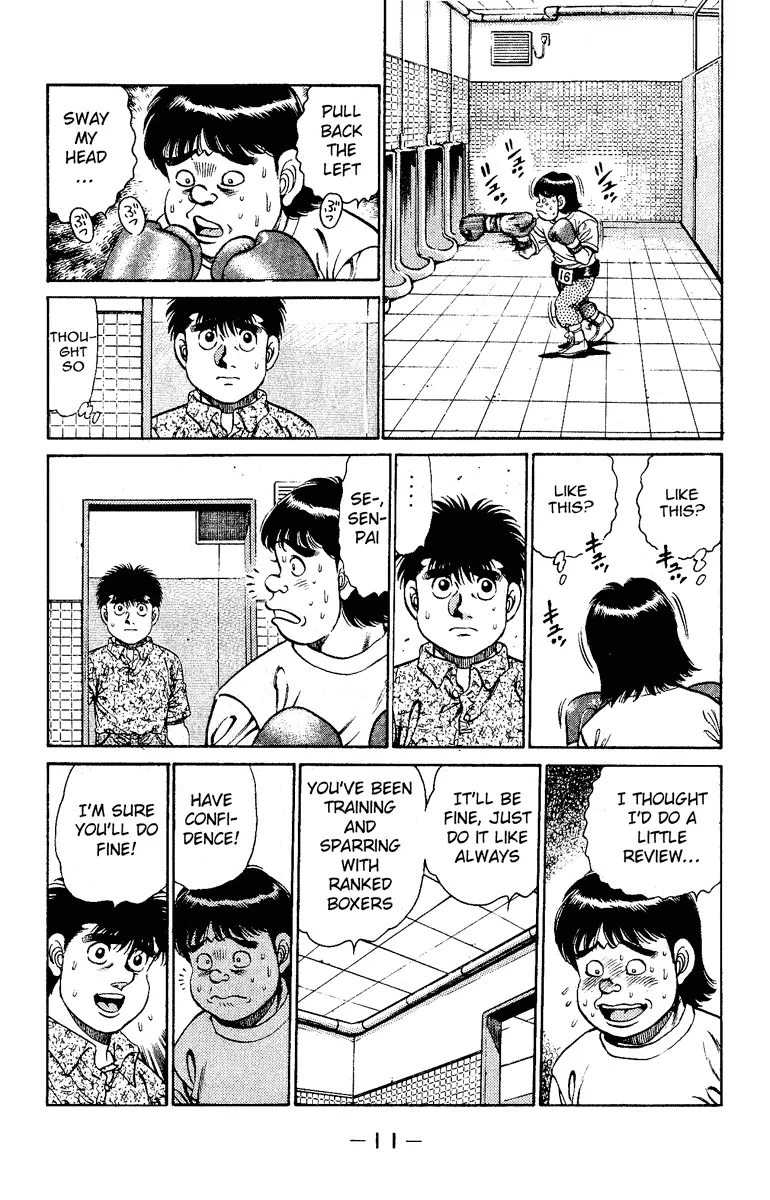 Read Hajime No Ippo - Chapter 133 - www.hajimenoippomanga.org | Image 12