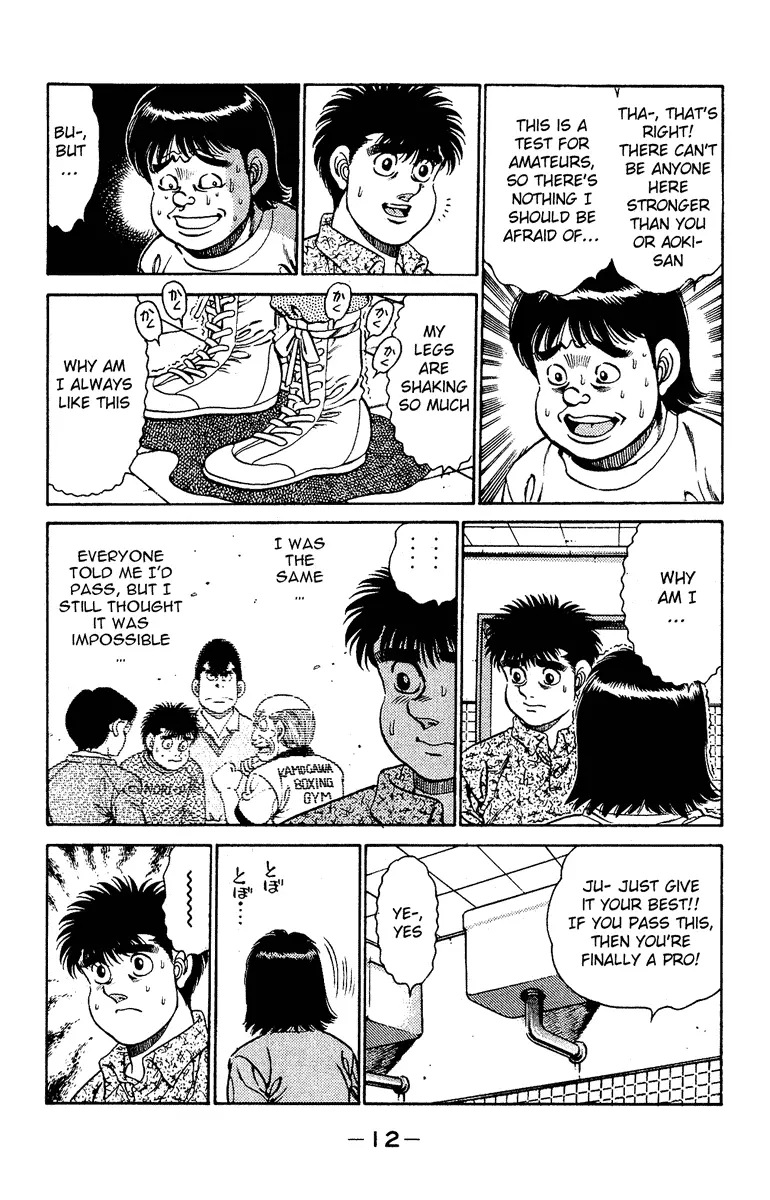 Read Hajime No Ippo - Chapter 133 - www.hajimenoippomanga.org | Image 13