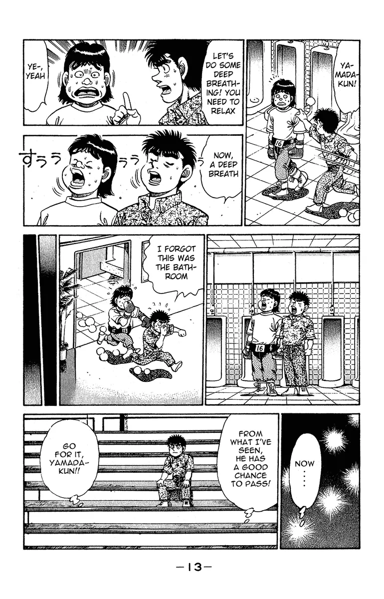 Read Hajime No Ippo - Chapter 133 - www.hajimenoippomanga.org | Image 14