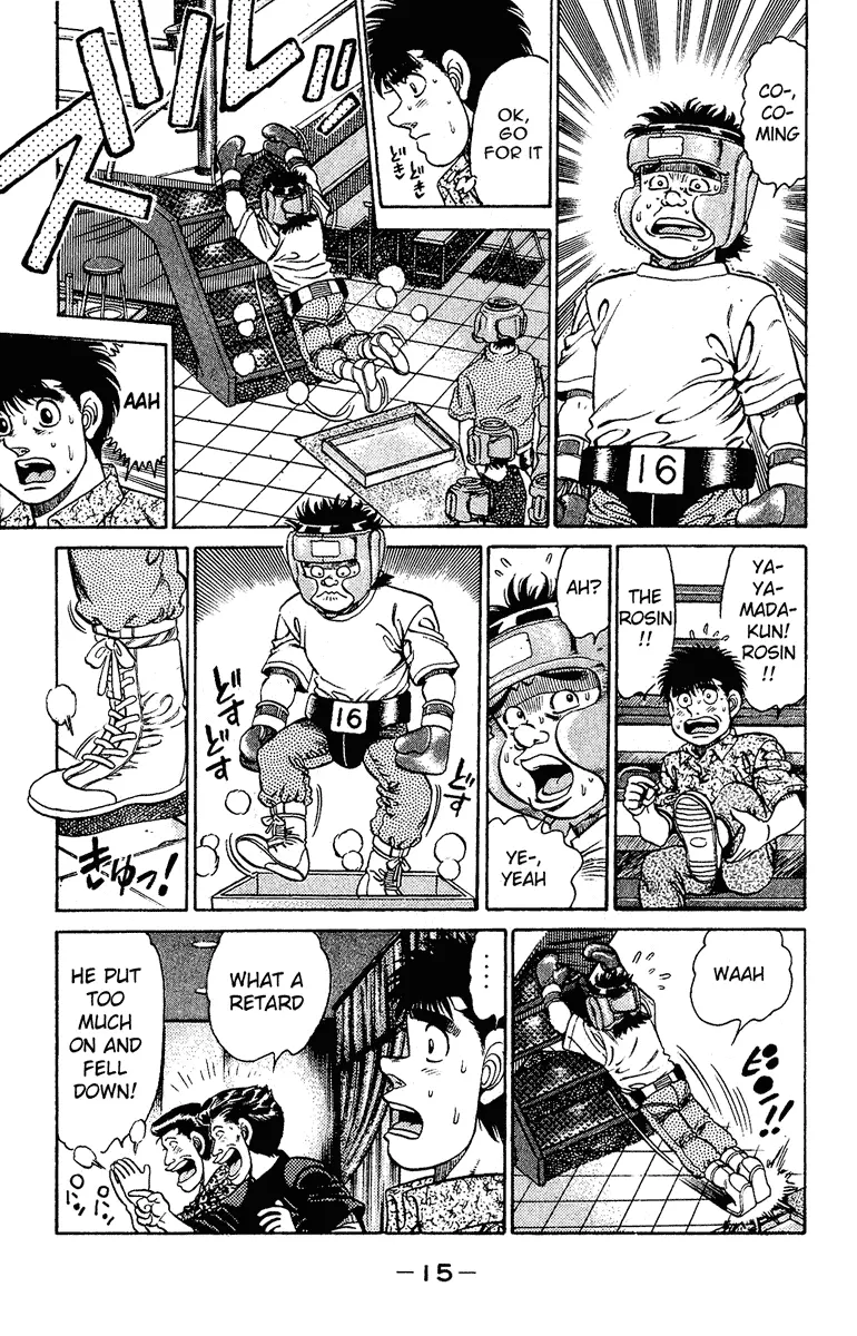 Read Hajime No Ippo - Chapter 133 - www.hajimenoippomanga.org | Image 16