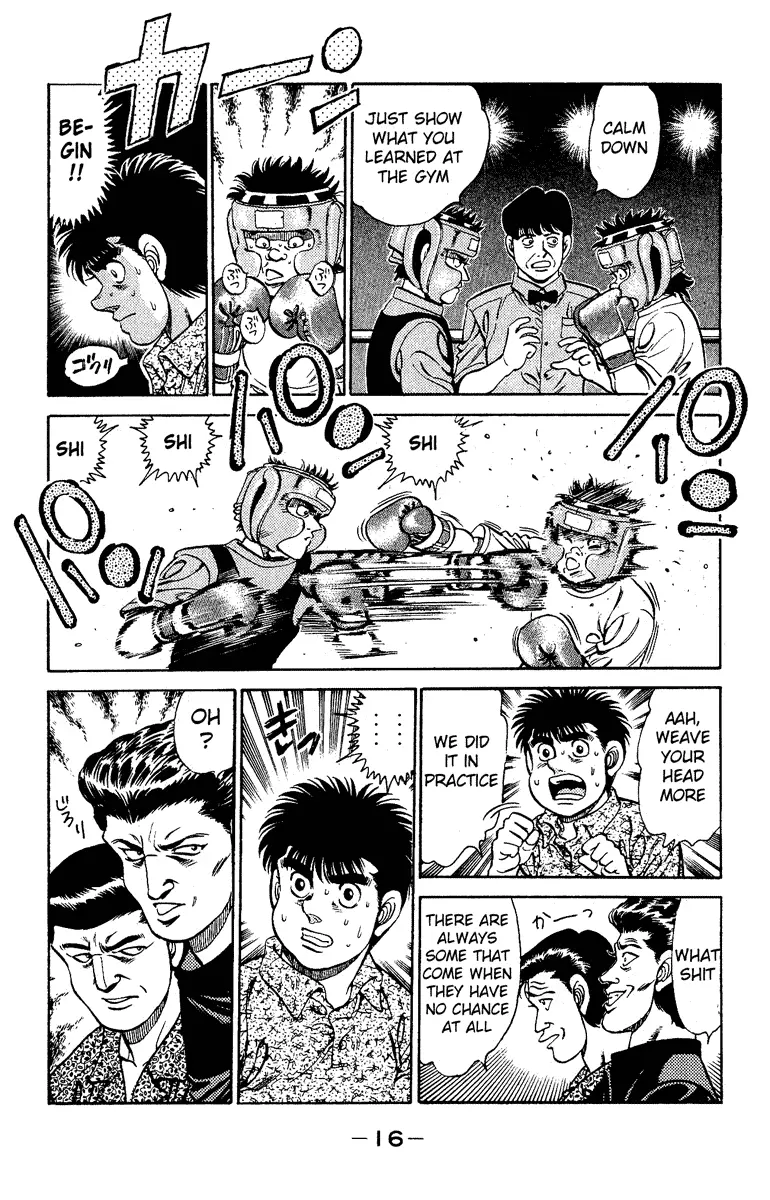 Read Hajime No Ippo - Chapter 133 - www.hajimenoippomanga.org | Image 17