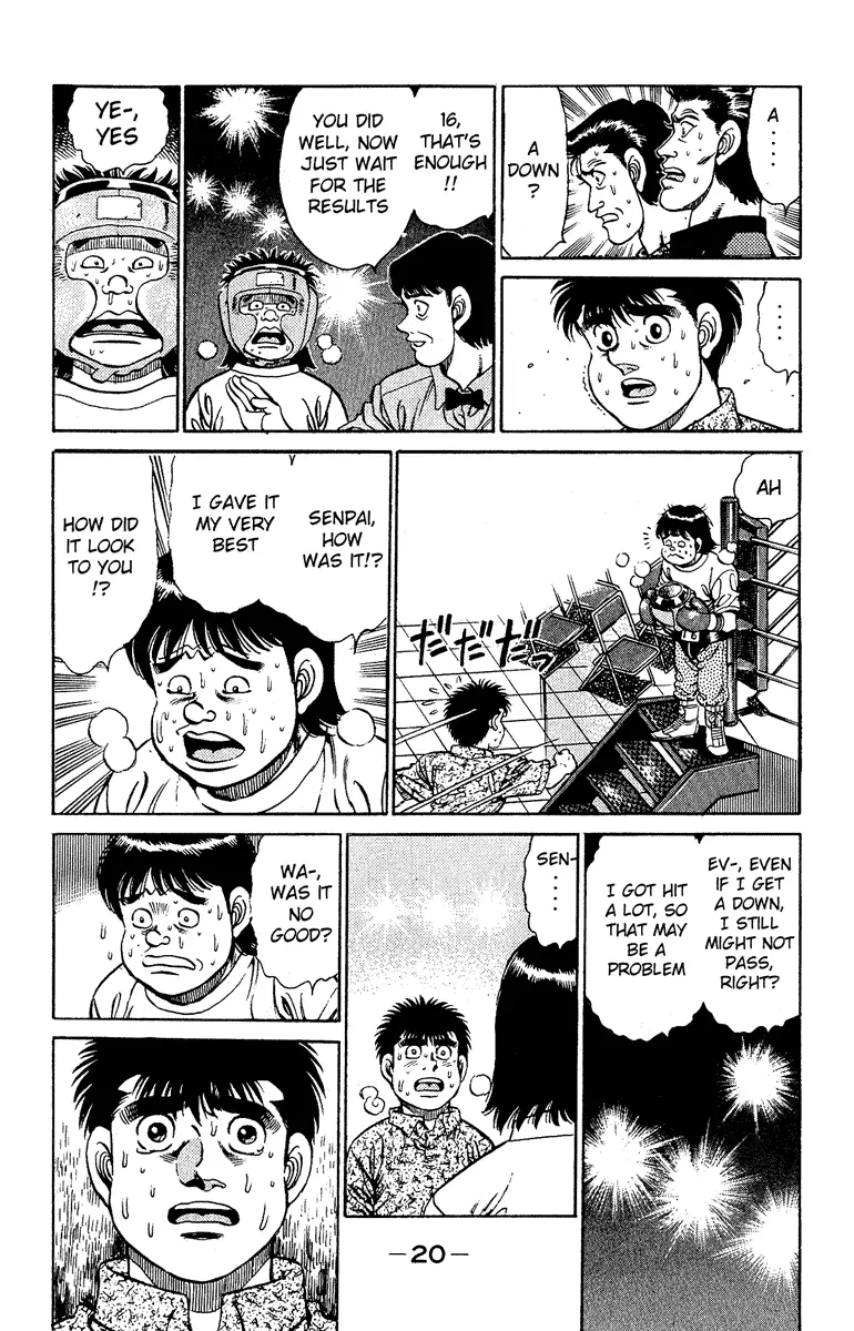 Read Hajime No Ippo - Chapter 133 - www.hajimenoippomanga.org | Image 21