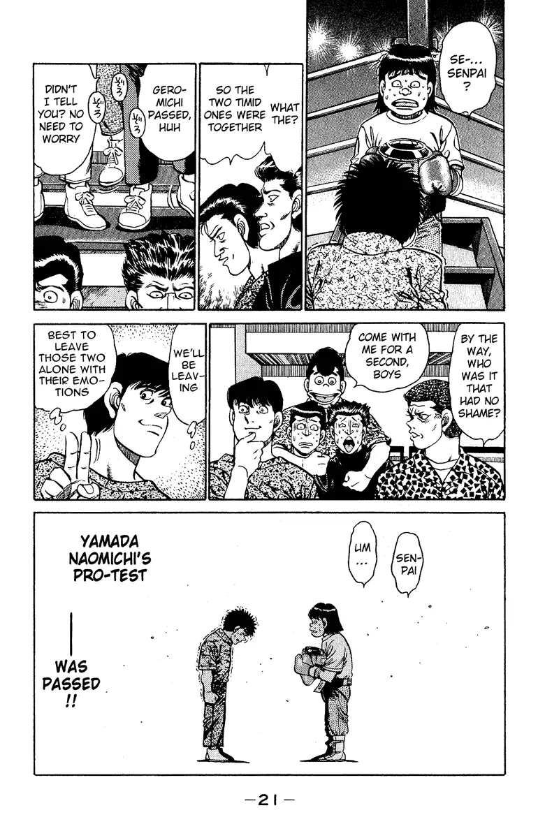 Read Hajime No Ippo - Chapter 133 - www.hajimenoippomanga.org | Image 22