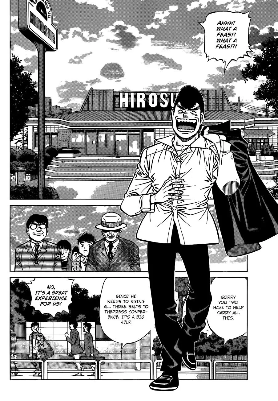 Read Hajime No Ippo - Chapter 1330 - www.hajimenoippomanga.org | Image 3