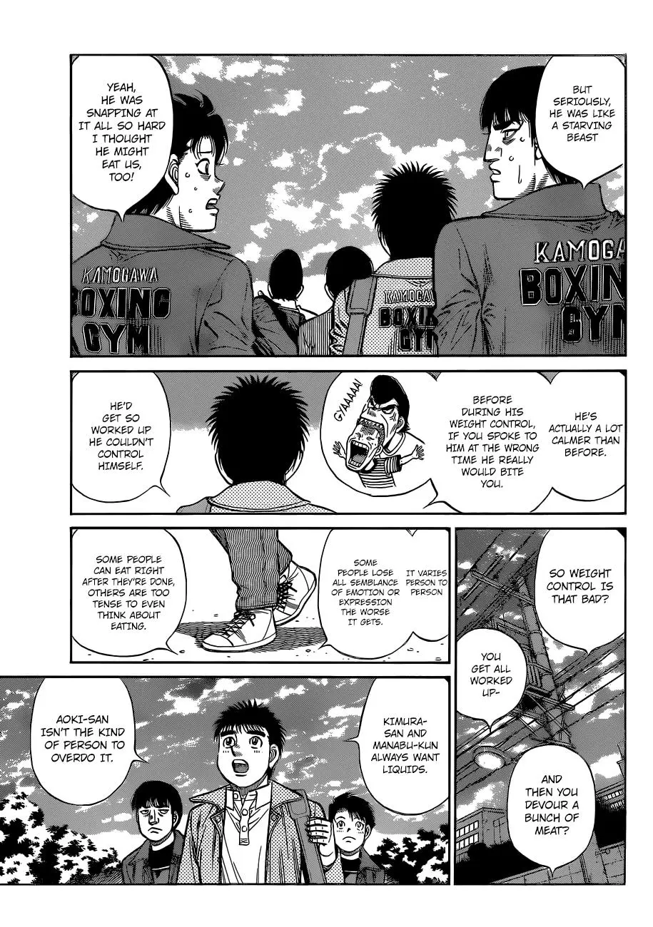 Read Hajime No Ippo - Chapter 1330 - www.hajimenoippomanga.org | Image 4