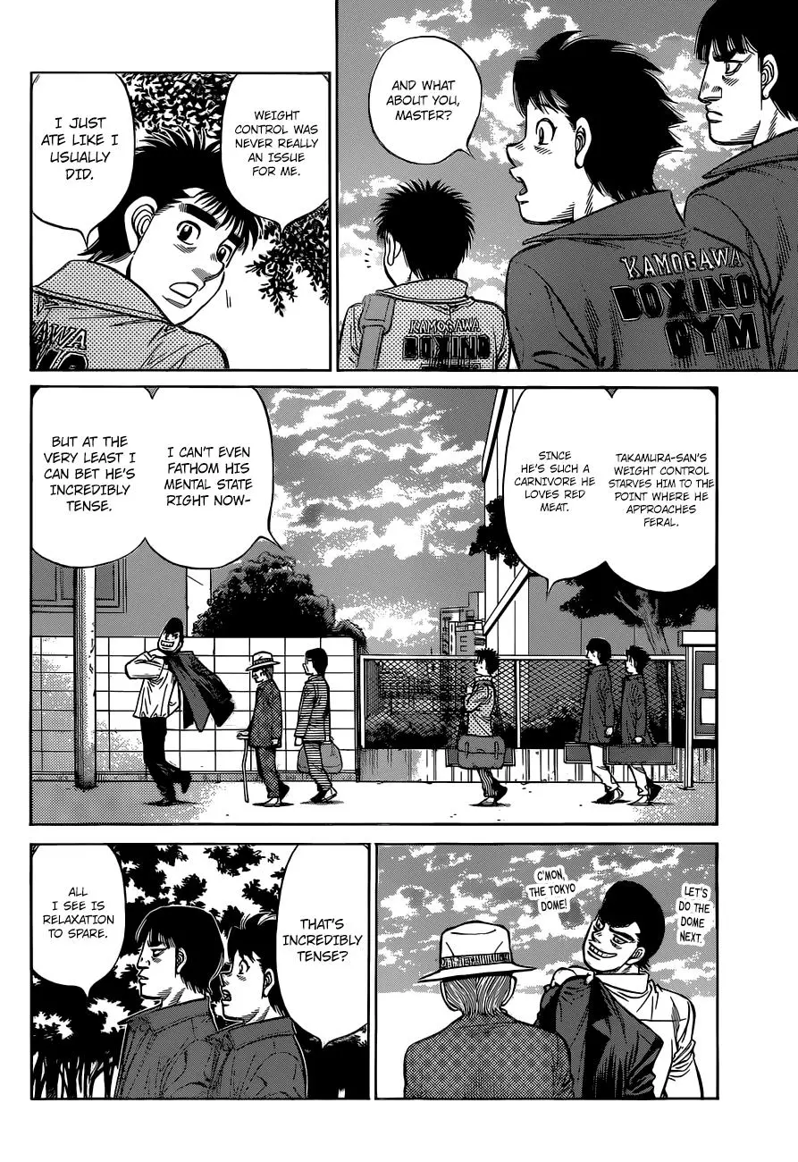 Read Hajime No Ippo - Chapter 1330 - www.hajimenoippomanga.org | Image 5