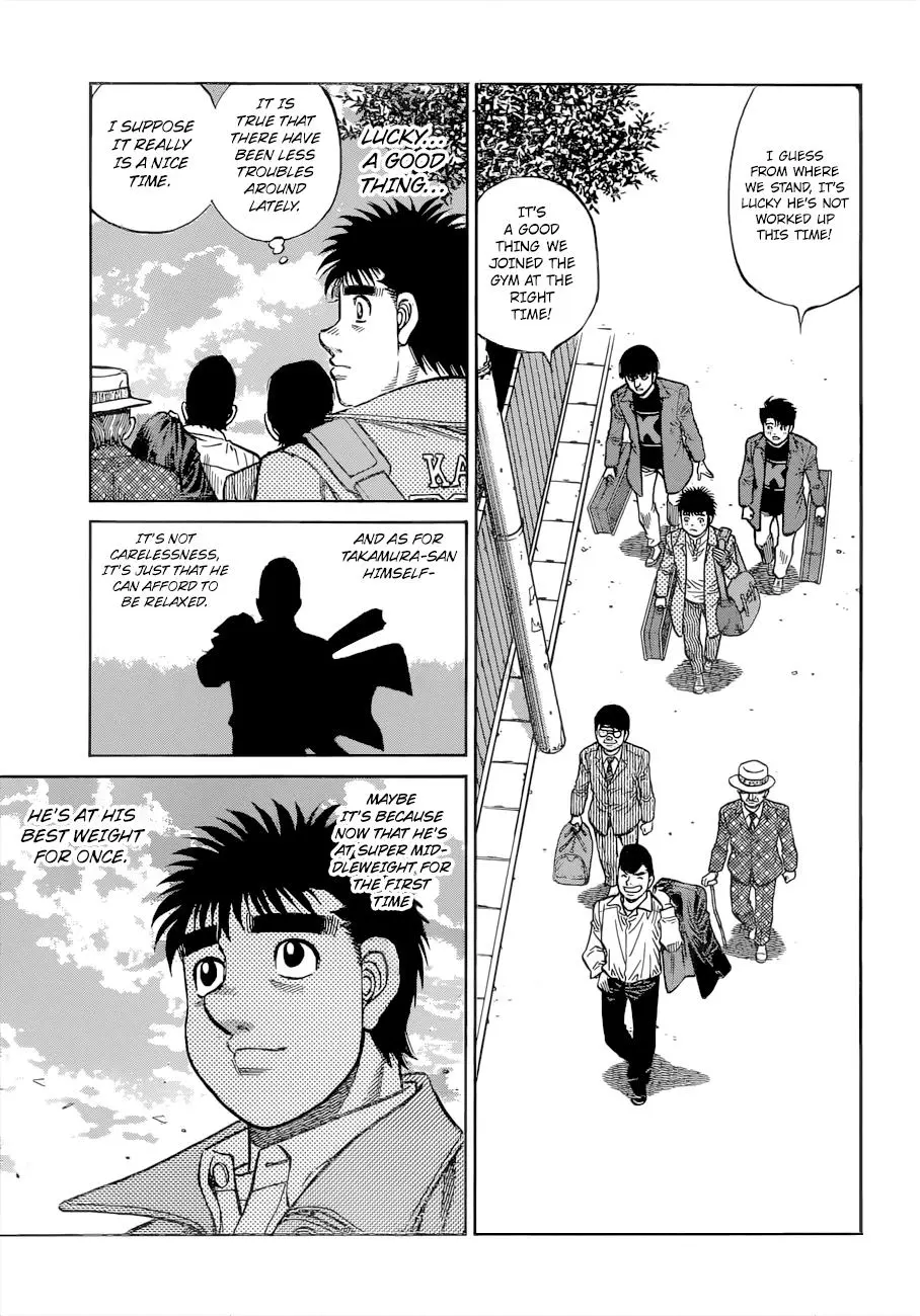 Read Hajime No Ippo - Chapter 1330 - www.hajimenoippomanga.org | Image 6