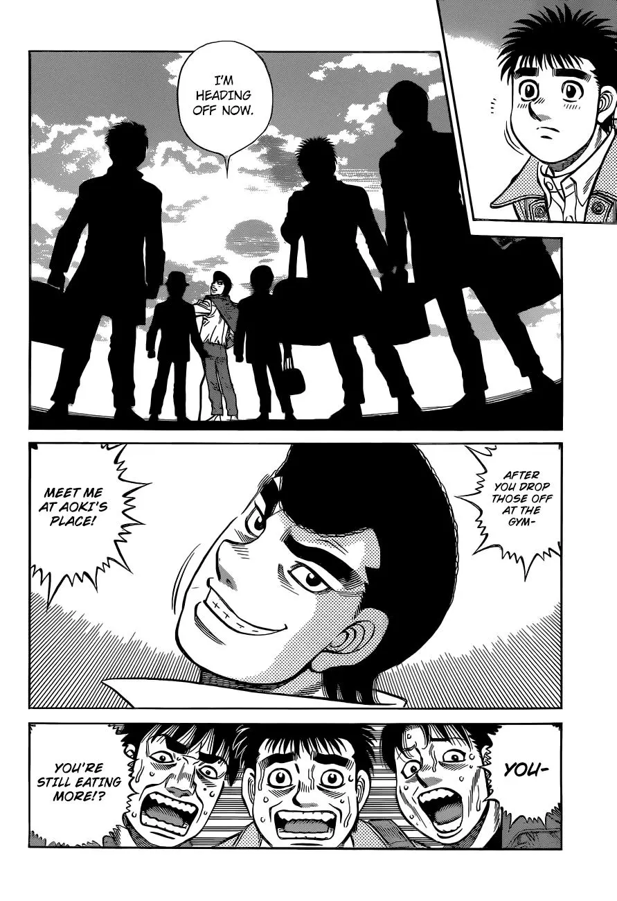 Read Hajime No Ippo - Chapter 1330 - www.hajimenoippomanga.org | Image 8