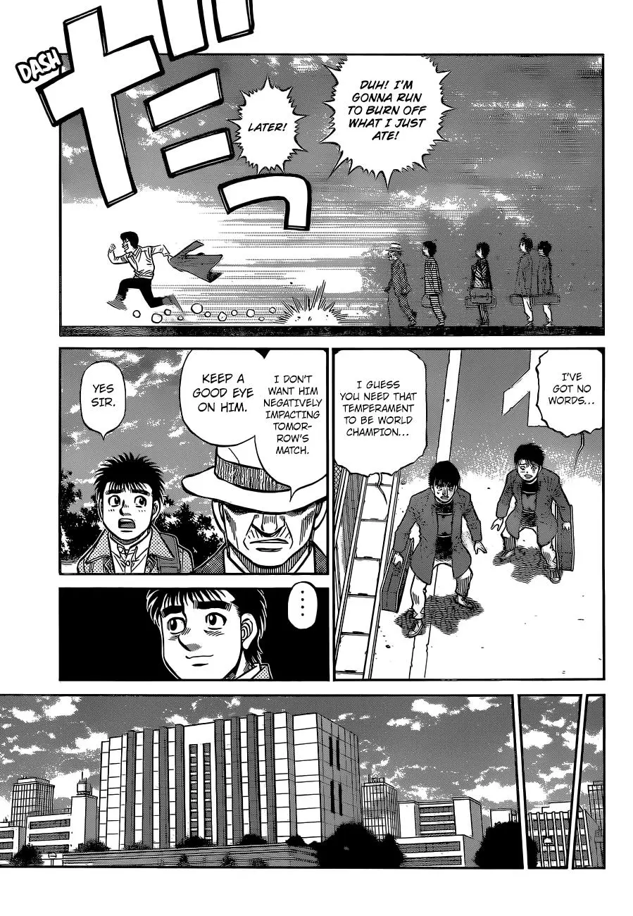 Read Hajime No Ippo - Chapter 1330 - www.hajimenoippomanga.org | Image 9