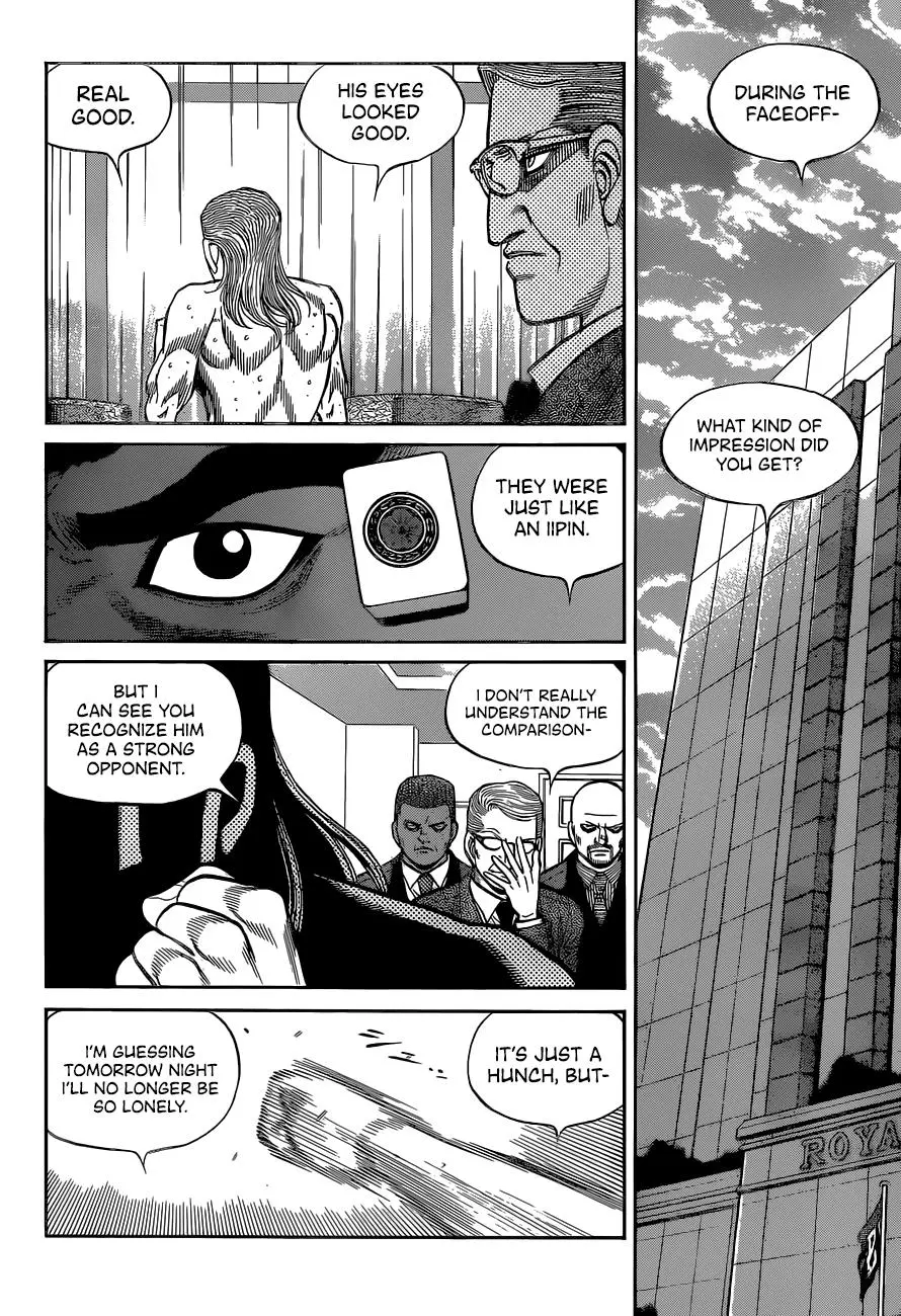 Read Hajime No Ippo - Chapter 1330 - www.hajimenoippomanga.org | Image 10