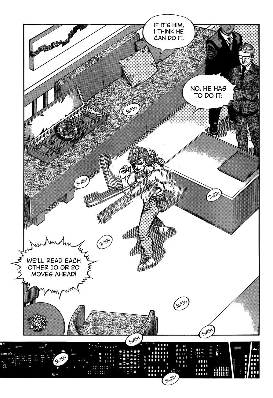 Read Hajime No Ippo - Chapter 1330 - www.hajimenoippomanga.org | Image 11