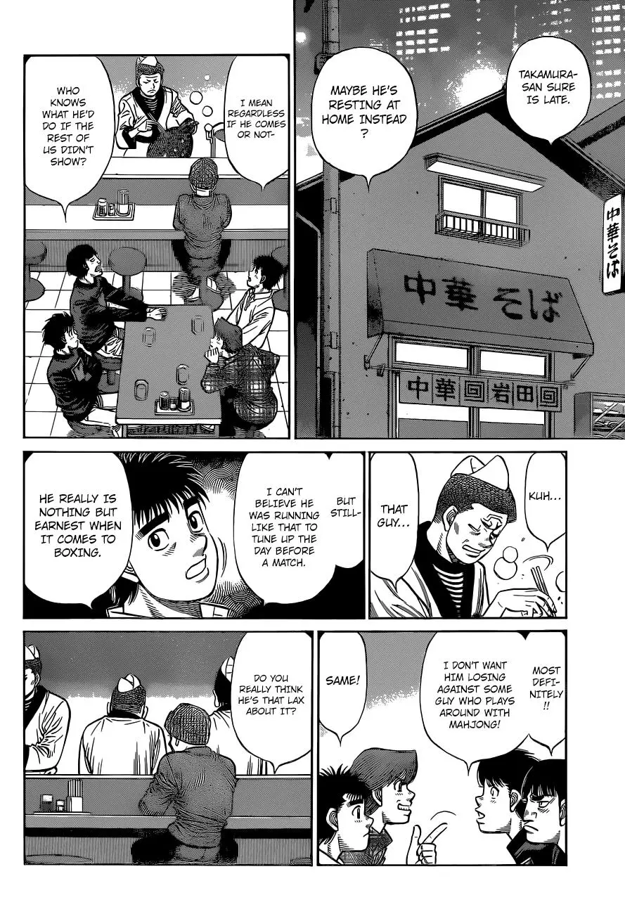 Read Hajime No Ippo - Chapter 1330 - www.hajimenoippomanga.org | Image 12