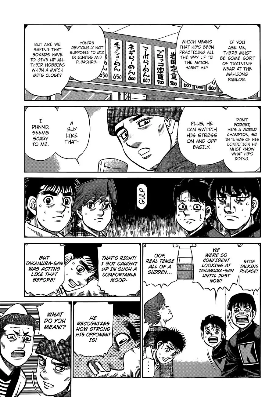 Read Hajime No Ippo - Chapter 1330 - www.hajimenoippomanga.org | Image 13