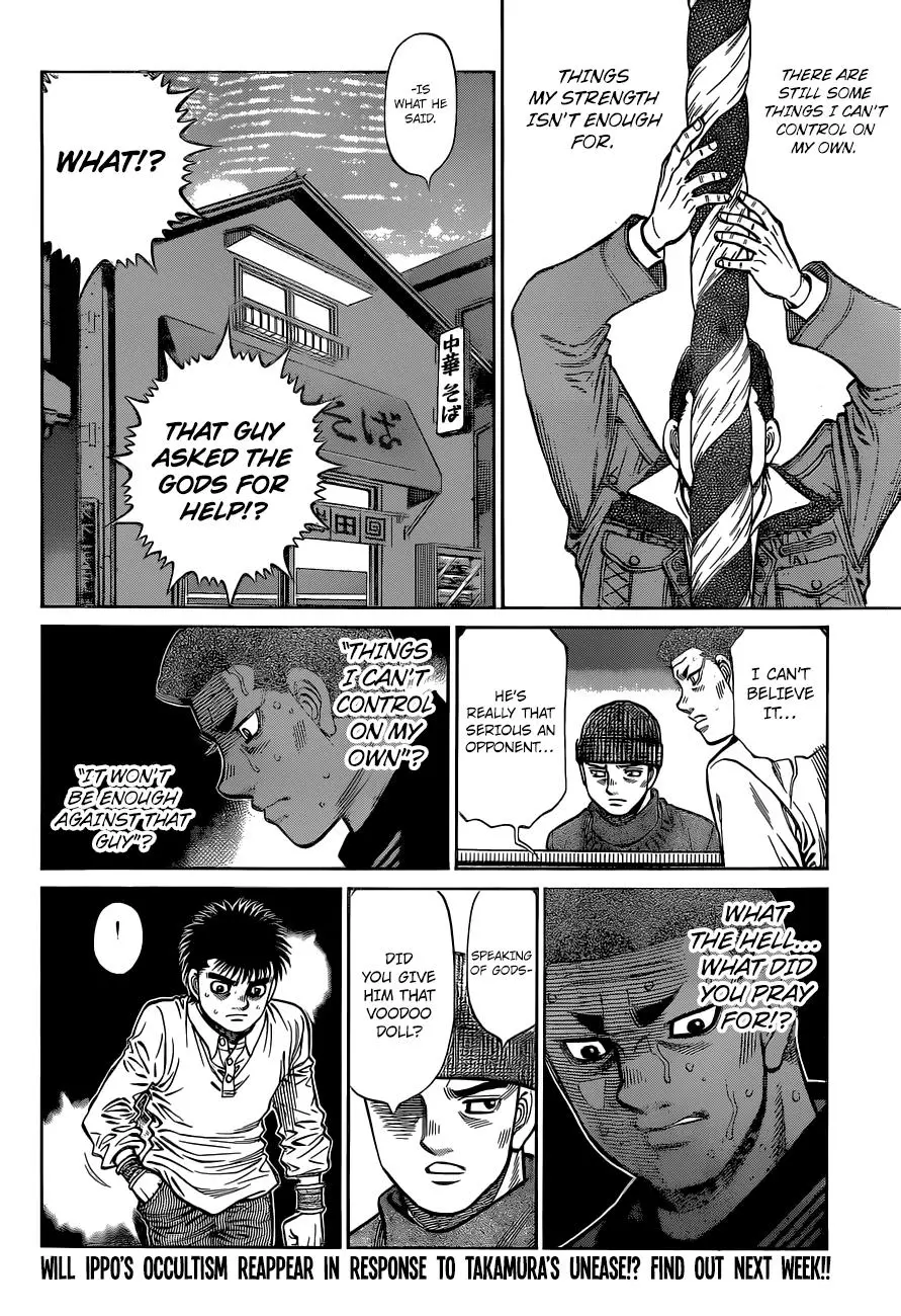 Read Hajime No Ippo - Chapter 1330 - www.hajimenoippomanga.org | Image 14