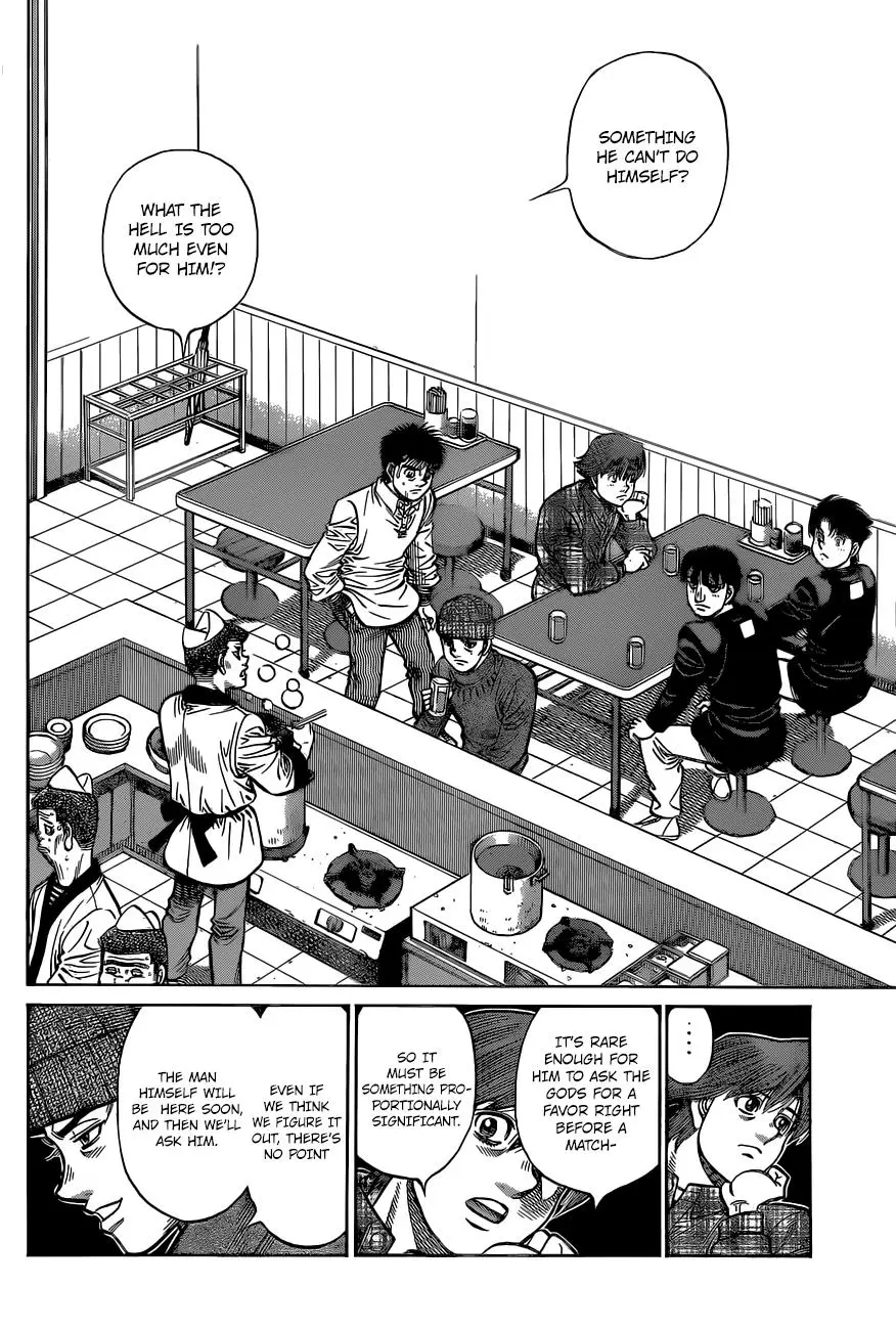 Read Hajime No Ippo - Chapter 1331 - www.hajimenoippomanga.org | Image 4
