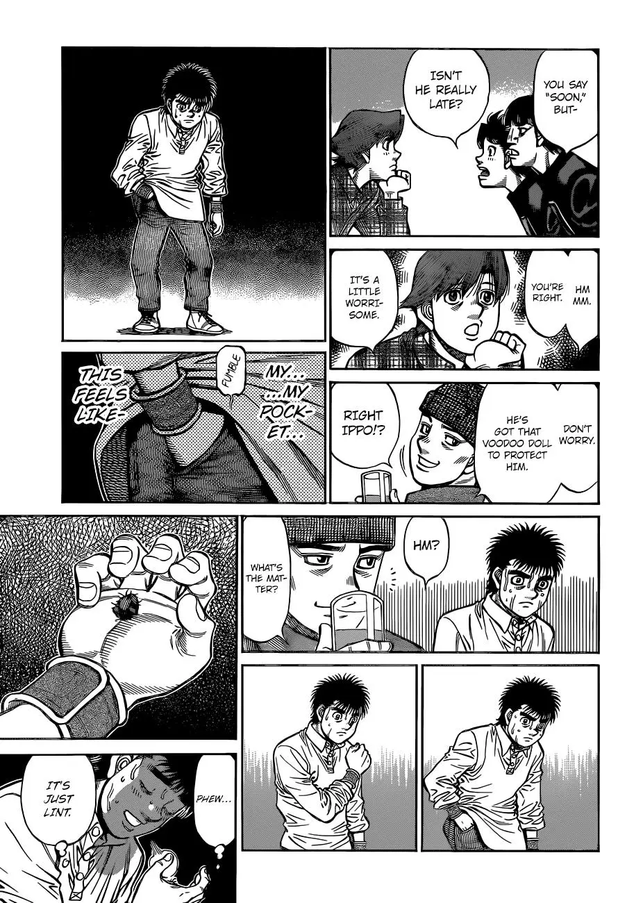 Read Hajime No Ippo - Chapter 1331 - www.hajimenoippomanga.org | Image 5