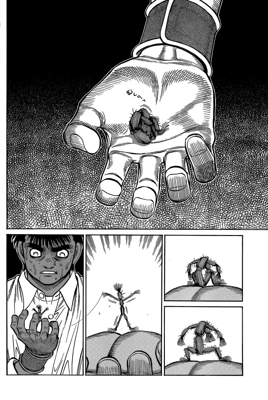Read Hajime No Ippo - Chapter 1331 - www.hajimenoippomanga.org | Image 6