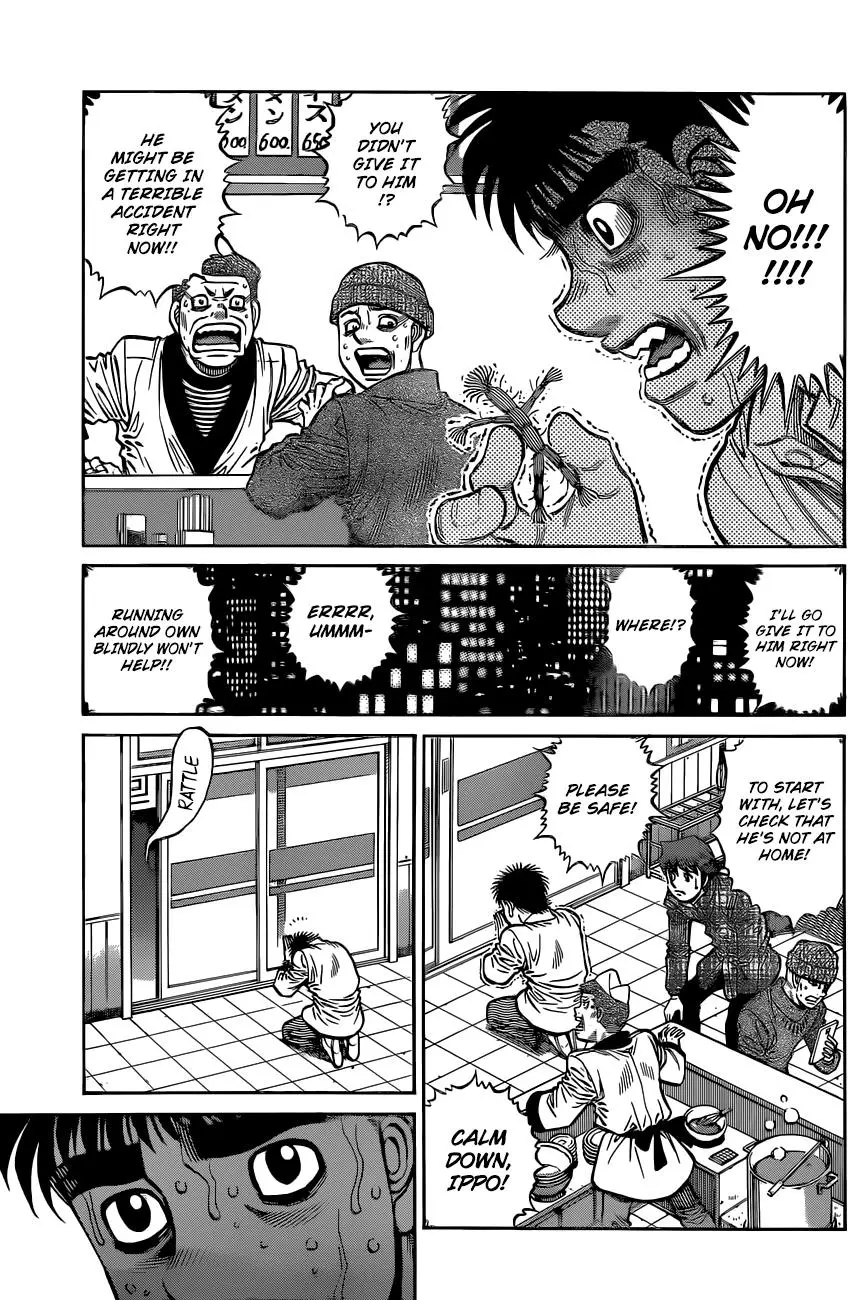 Read Hajime No Ippo - Chapter 1331 - www.hajimenoippomanga.org | Image 7
