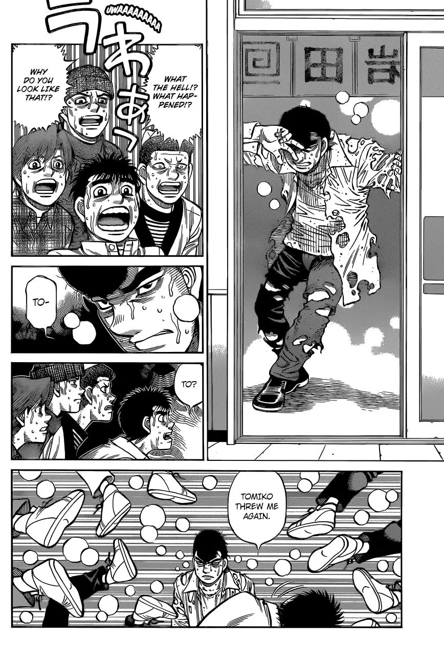 Read Hajime No Ippo - Chapter 1331 - www.hajimenoippomanga.org | Image 8