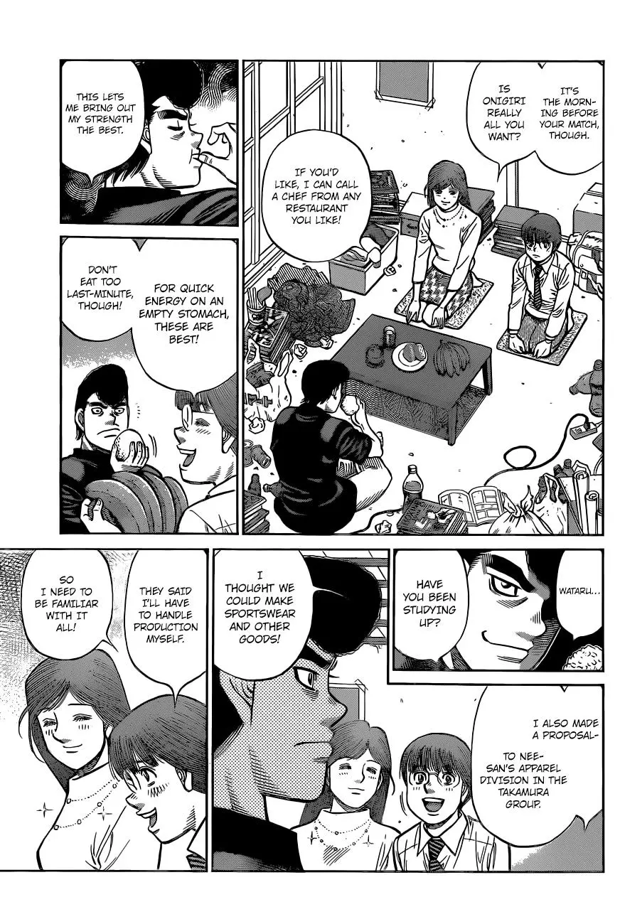 Read Hajime No Ippo - Chapter 1331 - www.hajimenoippomanga.org | Image 11