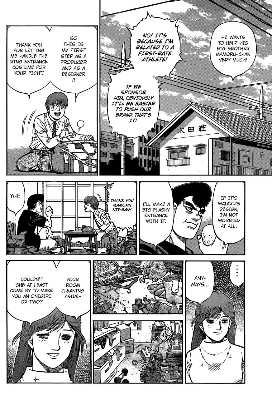 Read Hajime No Ippo - Chapter 1331 - www.hajimenoippomanga.org | Image 12