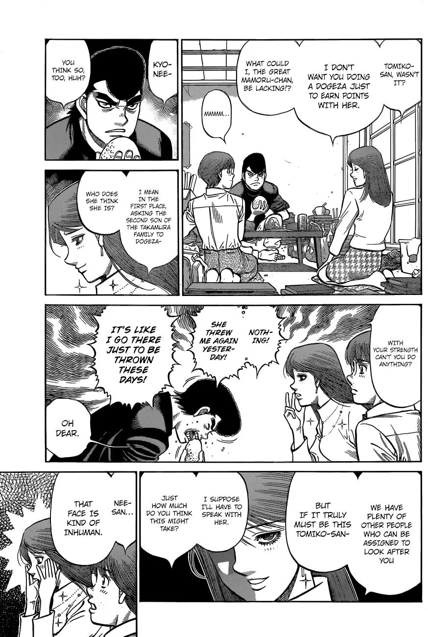 Read Hajime No Ippo - Chapter 1331 - www.hajimenoippomanga.org | Image 13