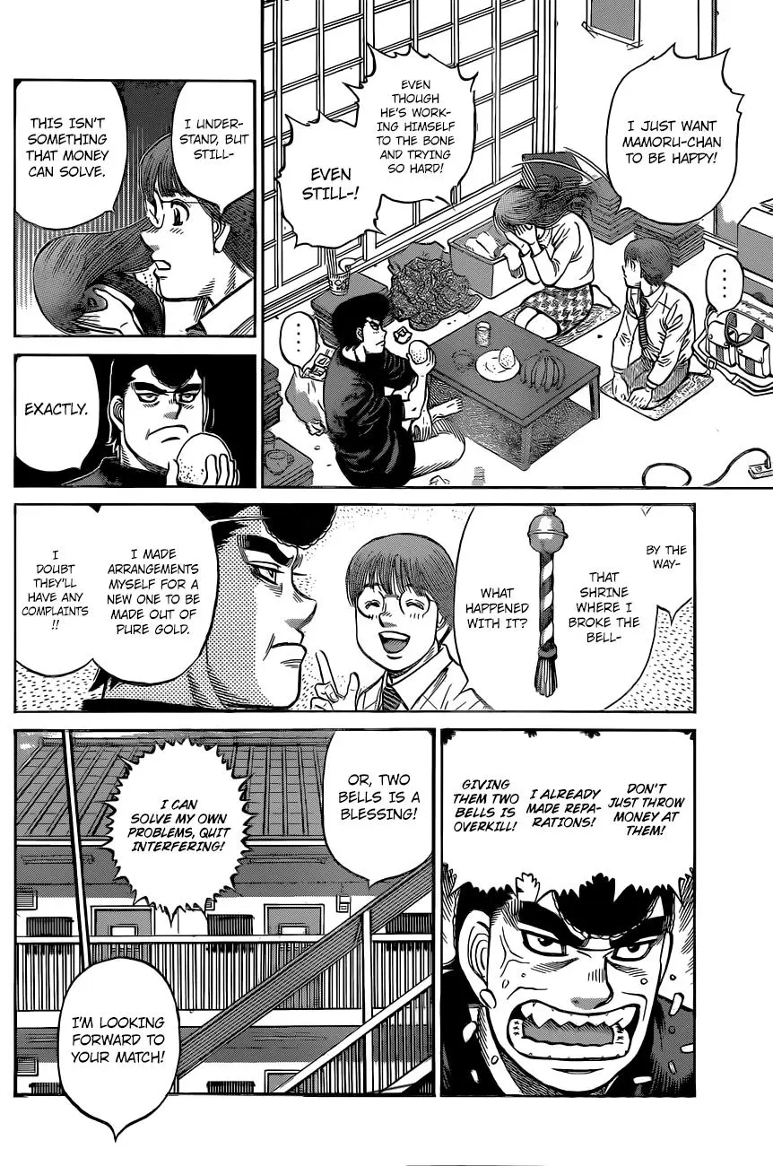Read Hajime No Ippo - Chapter 1331 - www.hajimenoippomanga.org | Image 14
