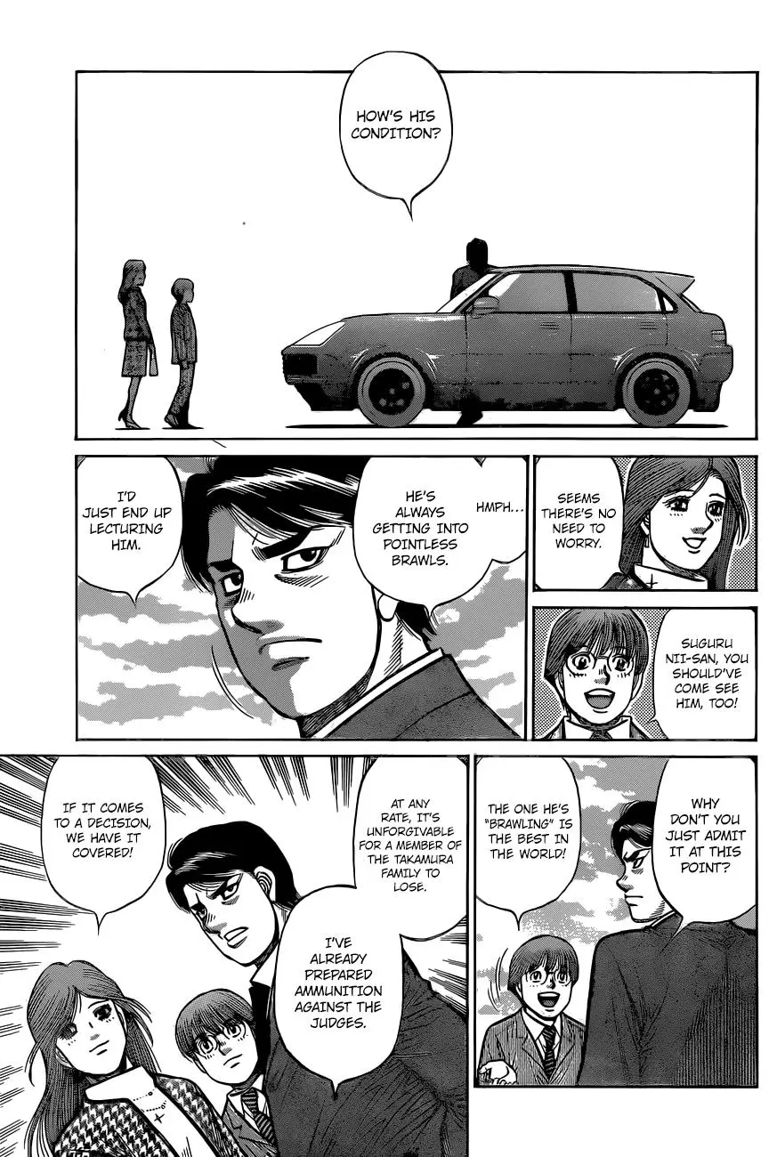 Read Hajime No Ippo - Chapter 1331 - www.hajimenoippomanga.org | Image 15