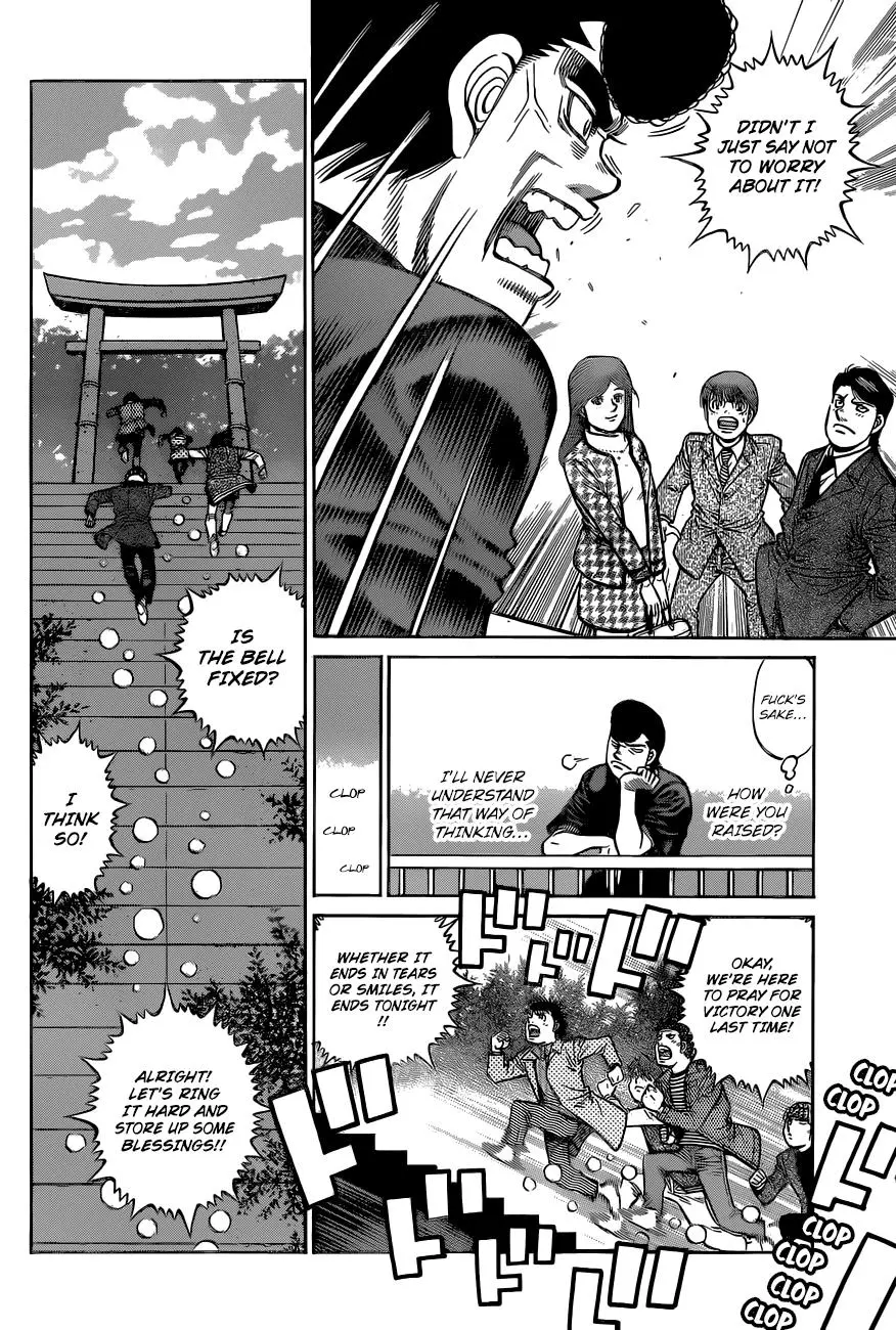 Read Hajime No Ippo - Chapter 1331 - www.hajimenoippomanga.org | Image 16
