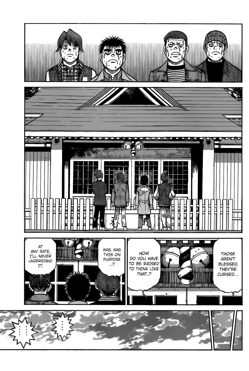 Read Hajime No Ippo - Chapter 1331 - www.hajimenoippomanga.org | Image 17